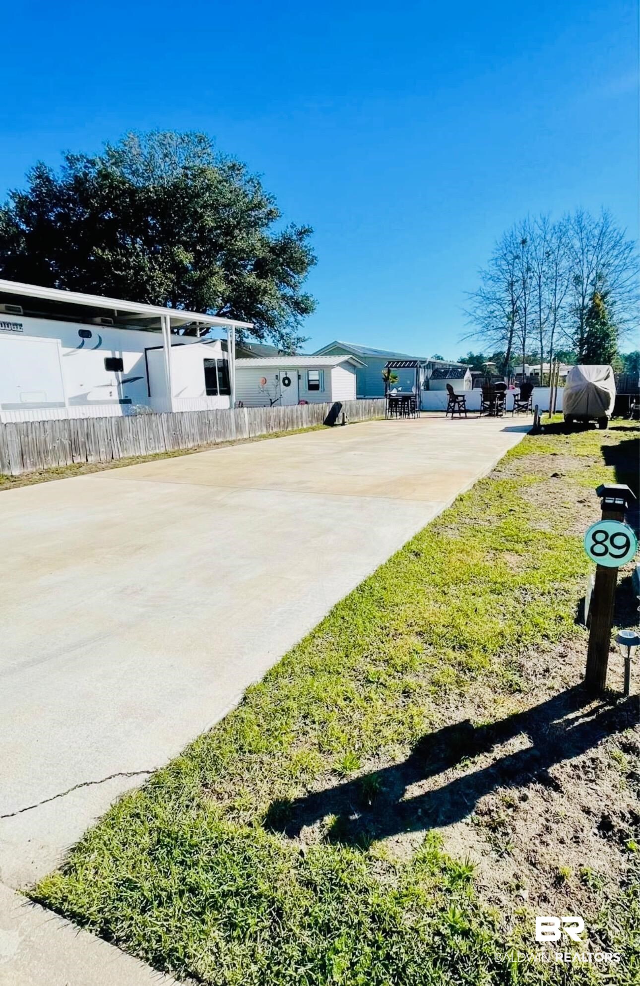 4214 Azalea Street Orange Beach, AL 36561 - Photo 3 of 7 View of yard