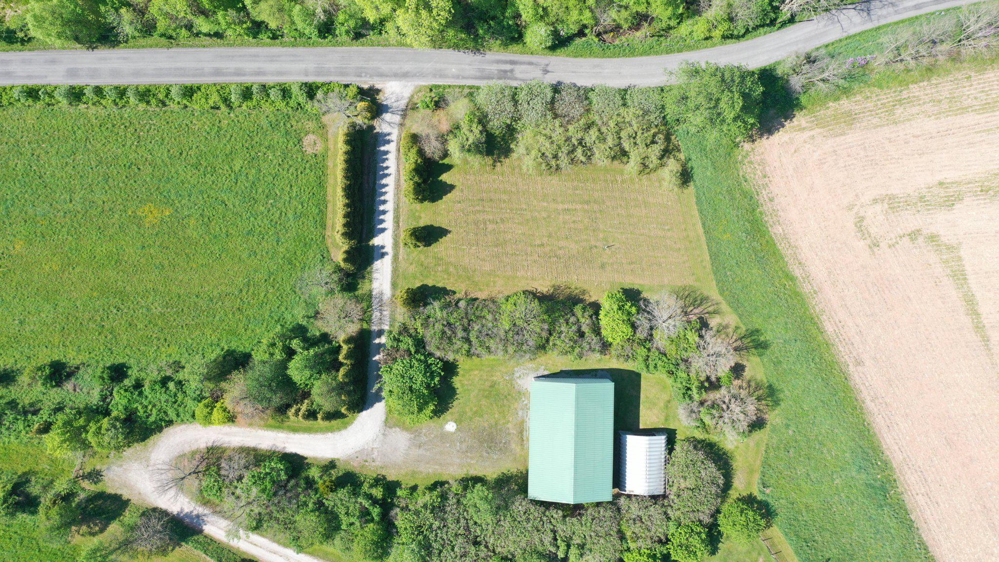 335 Charley Bowser Road Accident, MD 21520 - Photo 69 of 85 Ariel View of driveway and buildings.