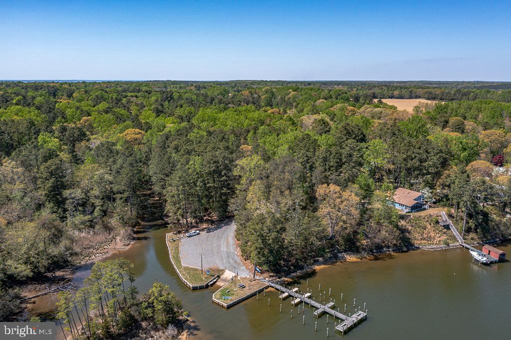89 Club View Drive Lancaster, VA 22503 - Photo 23 of 25 a view of an outdoor space and a lake view
