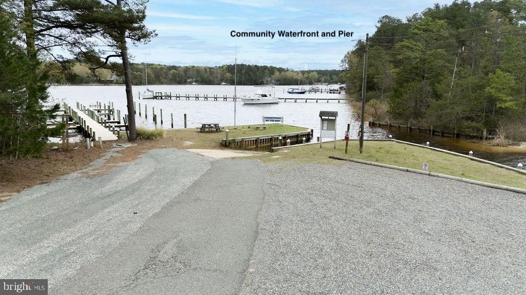 89 Club View Drive Lancaster, VA 22503 - Photo 24 of 25 a view of a basket ball ground