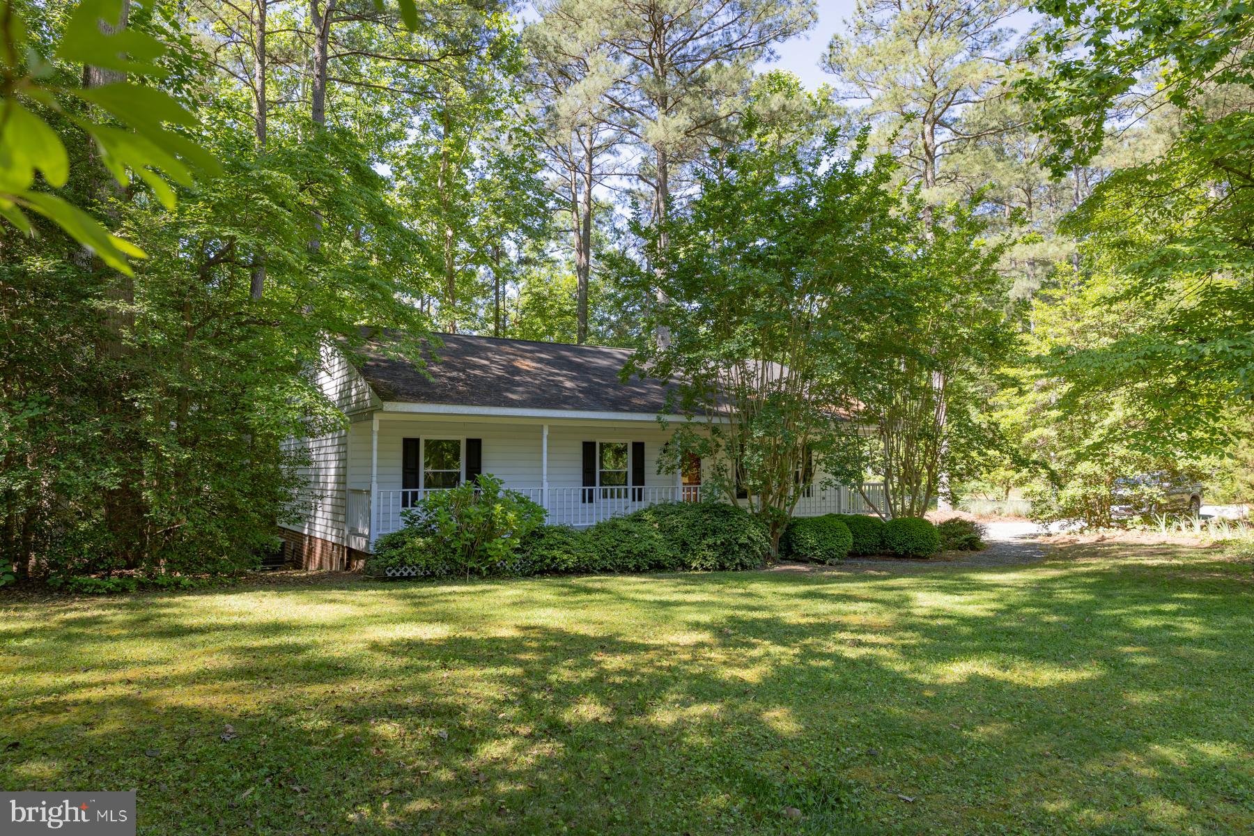 89 Club View Drive Lancaster, VA 22503 - Photo 25 of 25 a view of backyard of house with green space