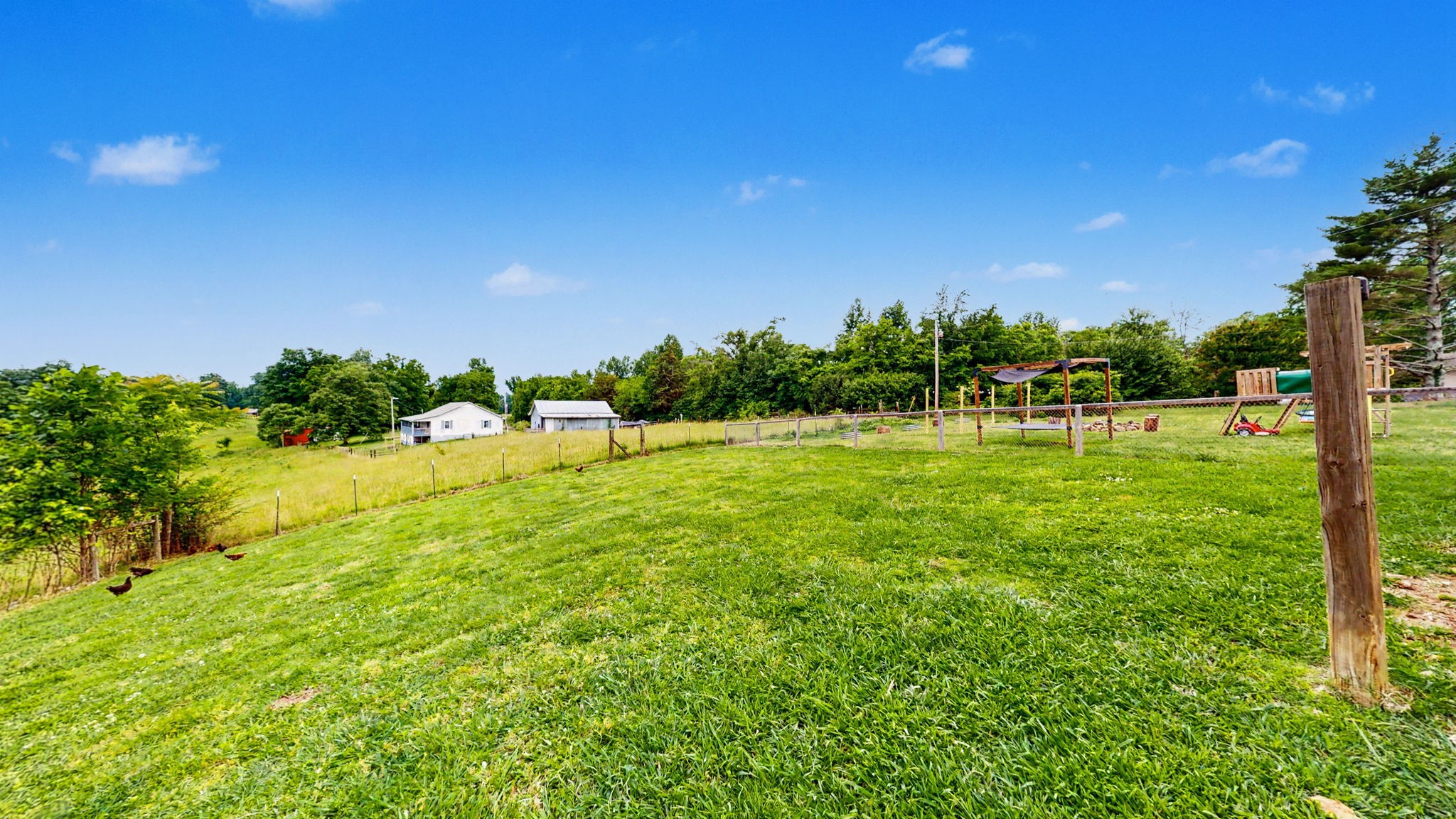 133 Cleveland Road Wartrace, TN 37183 - Photo 18 of 23 a view of a field with a tree in the background