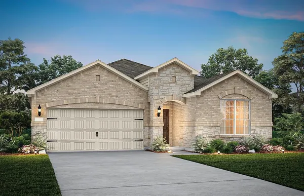 front view of house with a yard