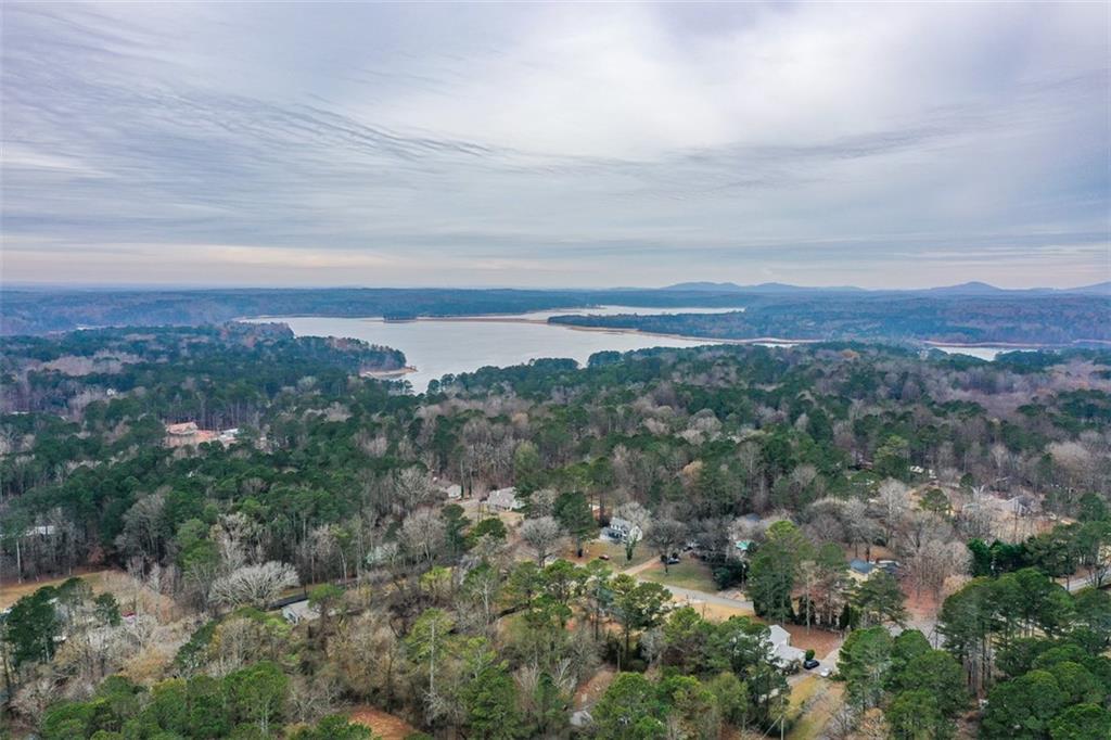 1413 Reed Lane Woodstock, GA 30189 - Photo 66 of 68 an aerial view of houses covered in trees