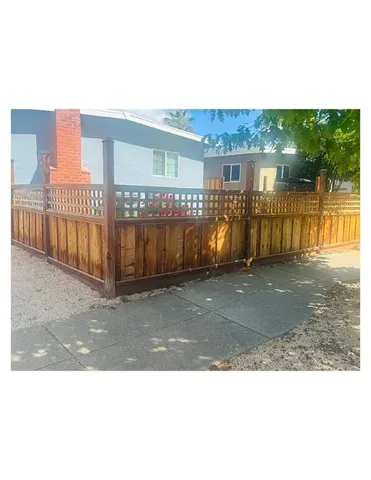 a view of a house with a outdoor space