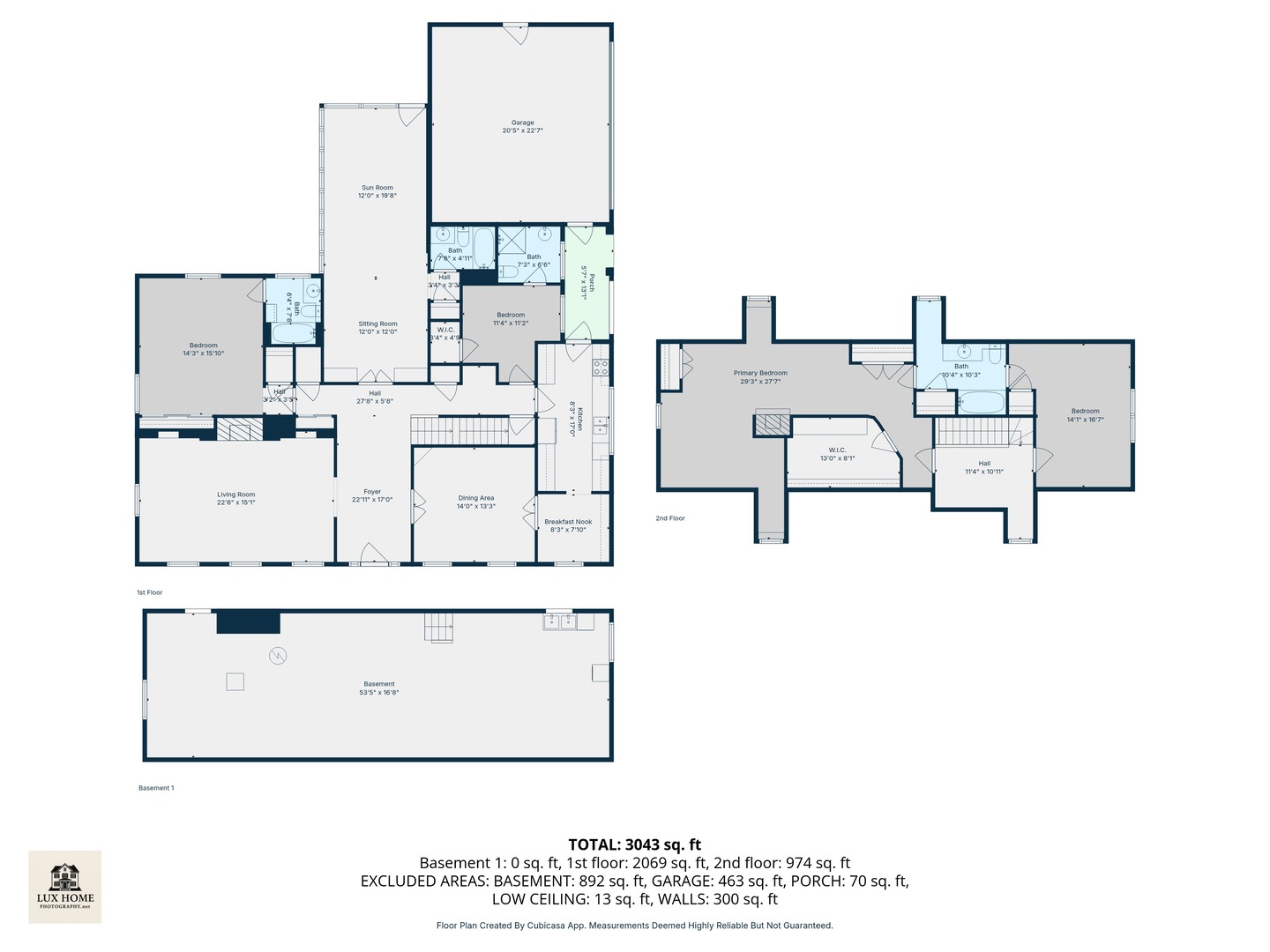 1011 Mohawk Road Wilmette, IL 60091 - Photo 11 of 11 a picture of floor plan
