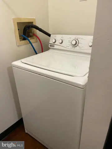 a close view of water heater room