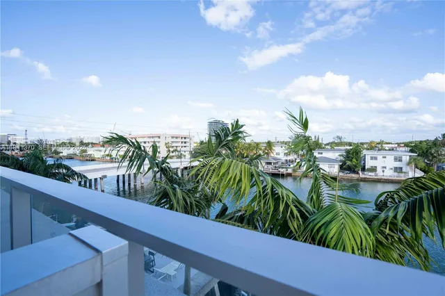 a view of balcony with outdoor space