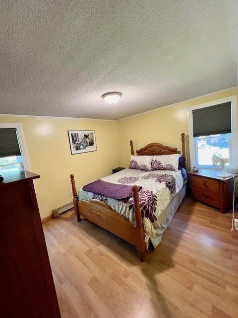 144 Walnut Plain Road Rochester, MA 02770 - Photo 20 of 34 a bedroom with a bed and a flat screen tv