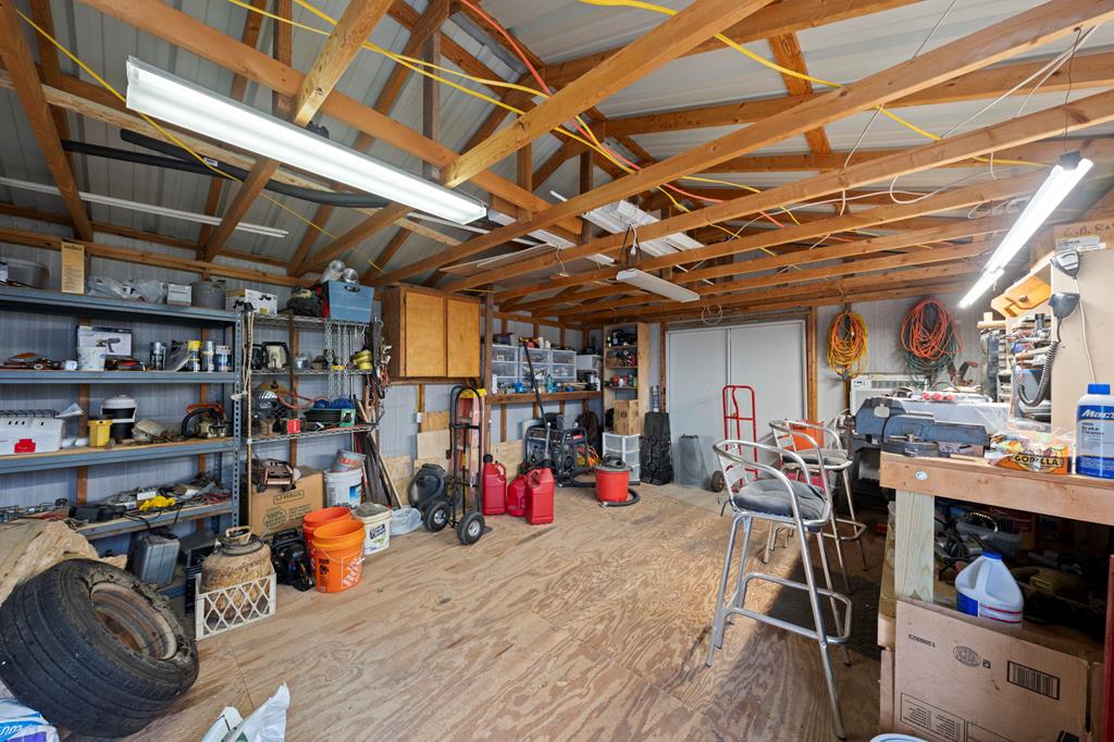 133 Myrtle Avenue Harper, TX 78631 - Photo 18 of 25 a view of storage and utility room
