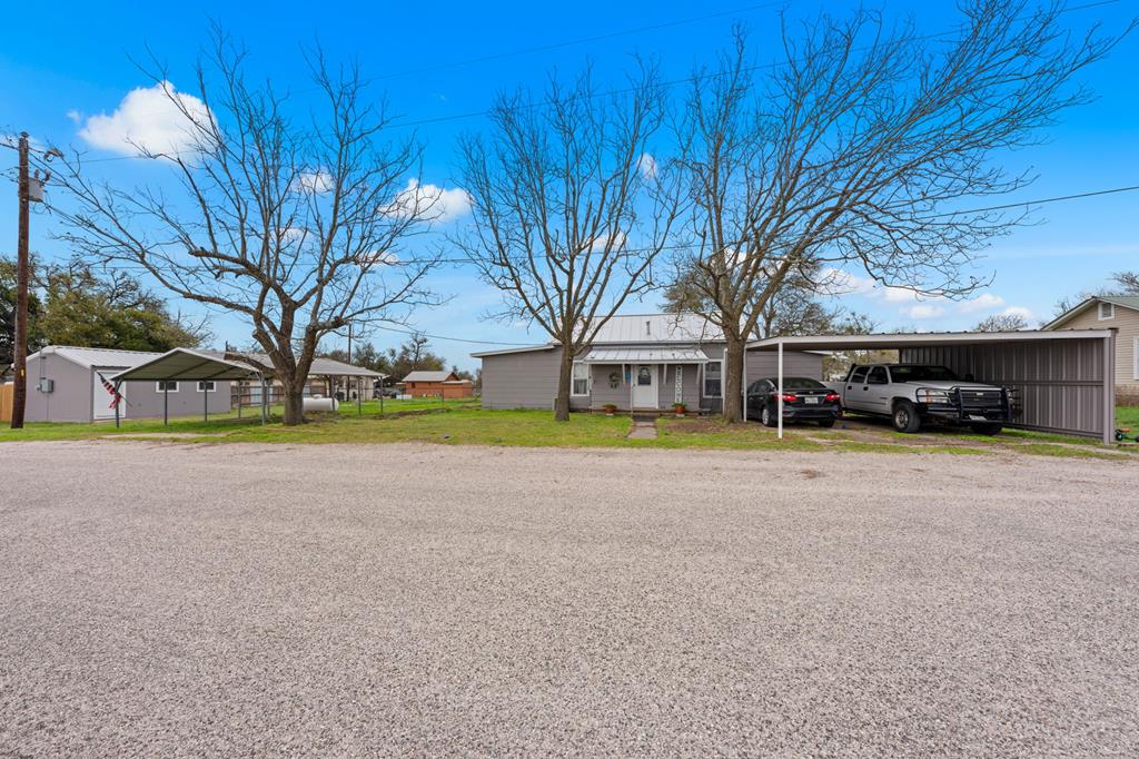 133 Myrtle Avenue Harper, TX 78631 - Photo 2 of 25 a house view with a outdoor space