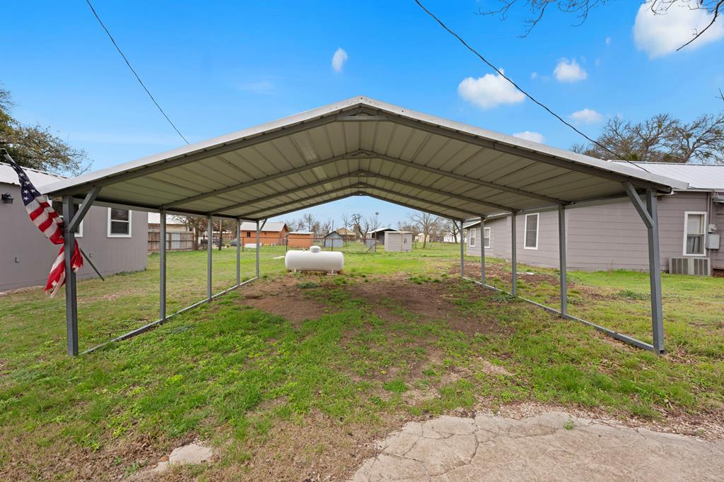 133 Myrtle Avenue Harper, TX 78631 - Photo 22 of 25 a view of a backyard