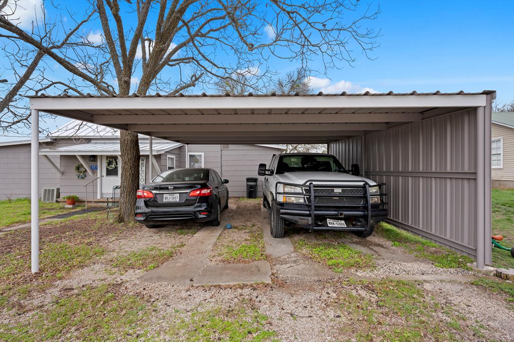 133 Myrtle Avenue Harper, TX 78631 - Photo 23 of 25 a view of a car garage