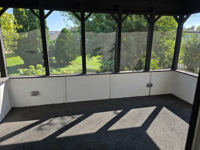 wooden floor in a room