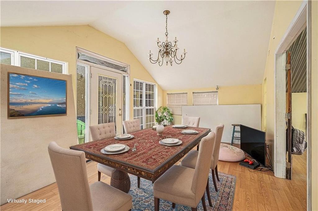 880 Golf Course Road Demorest, GA 30535 - Photo 2 of 37 a view of a dining room with furniture window and wooden floor