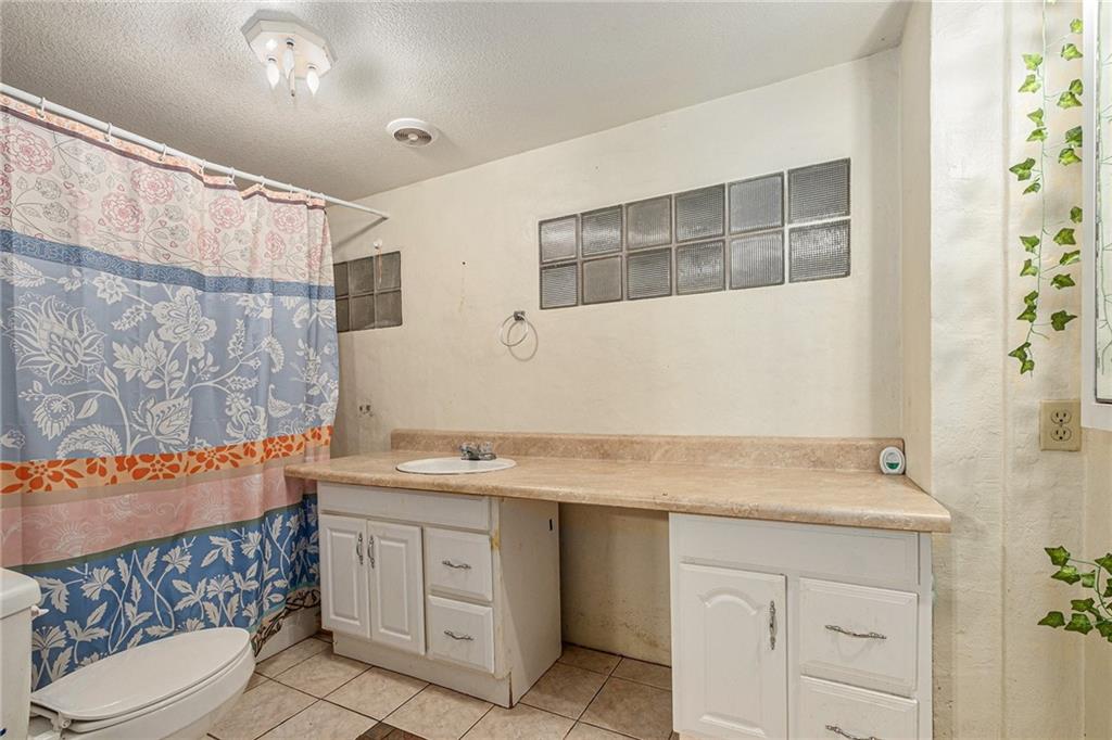 880 Golf Course Road Demorest, GA 30535 - Photo 21 of 37 a bathroom with a sink toilet and shower