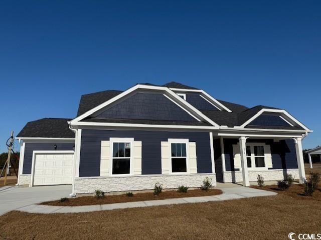 872 Fowler Road Conway, SC 29526 - Photo 1 of 28 View of craftsman inspired home