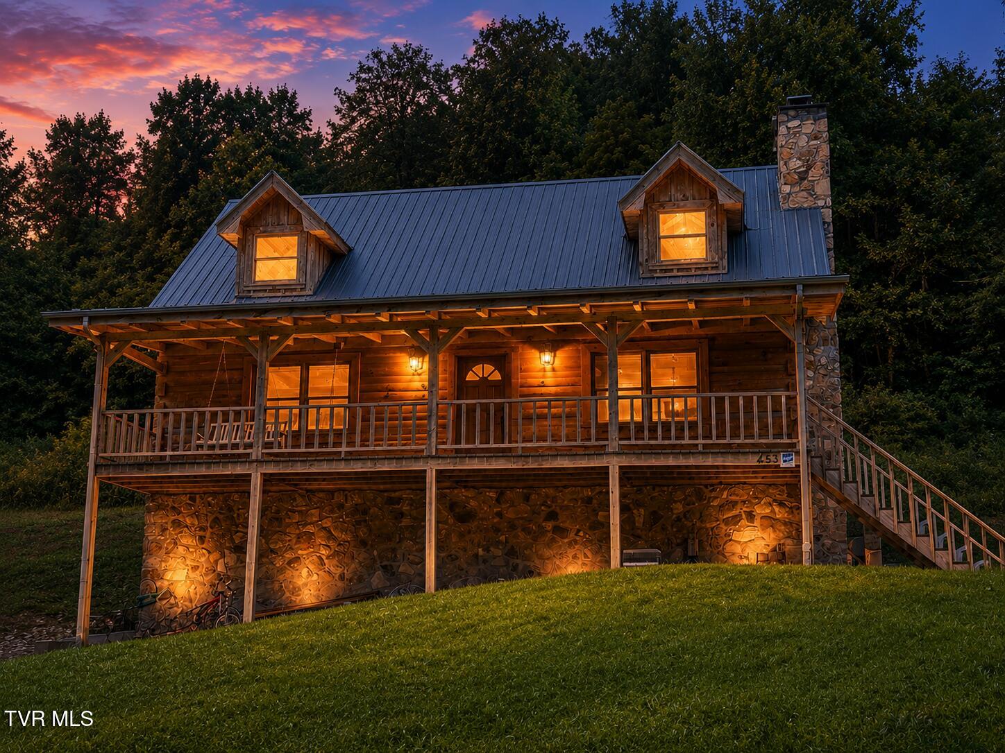 453 Trentham Hollow Road Parrottsville, TN 37843 - Photo 2 of 42 1a