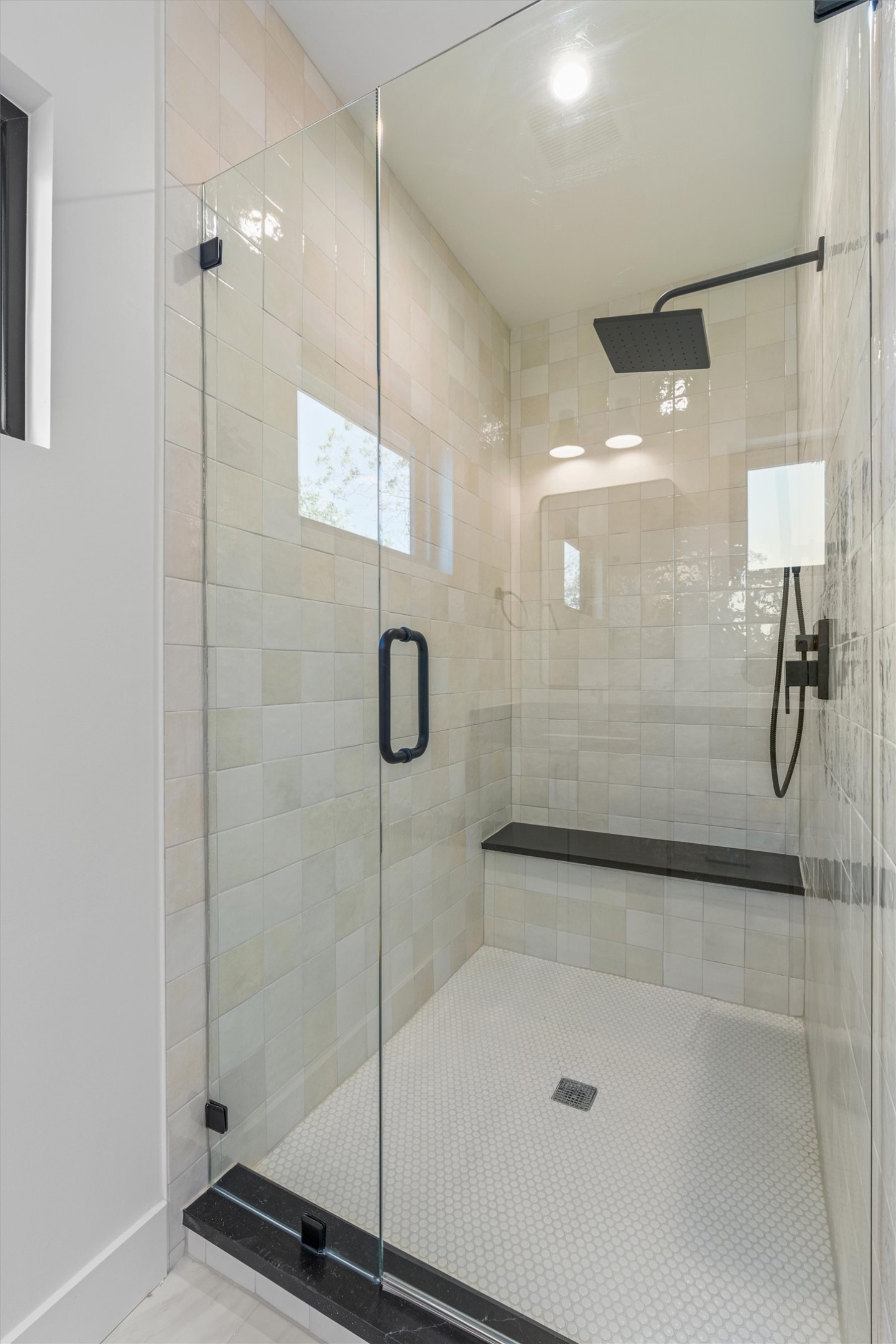 1402 Beckett Street, Unit 1B Austin, TX 78757 - Photo 16 of 32 Full Bath with Walk-in Shower