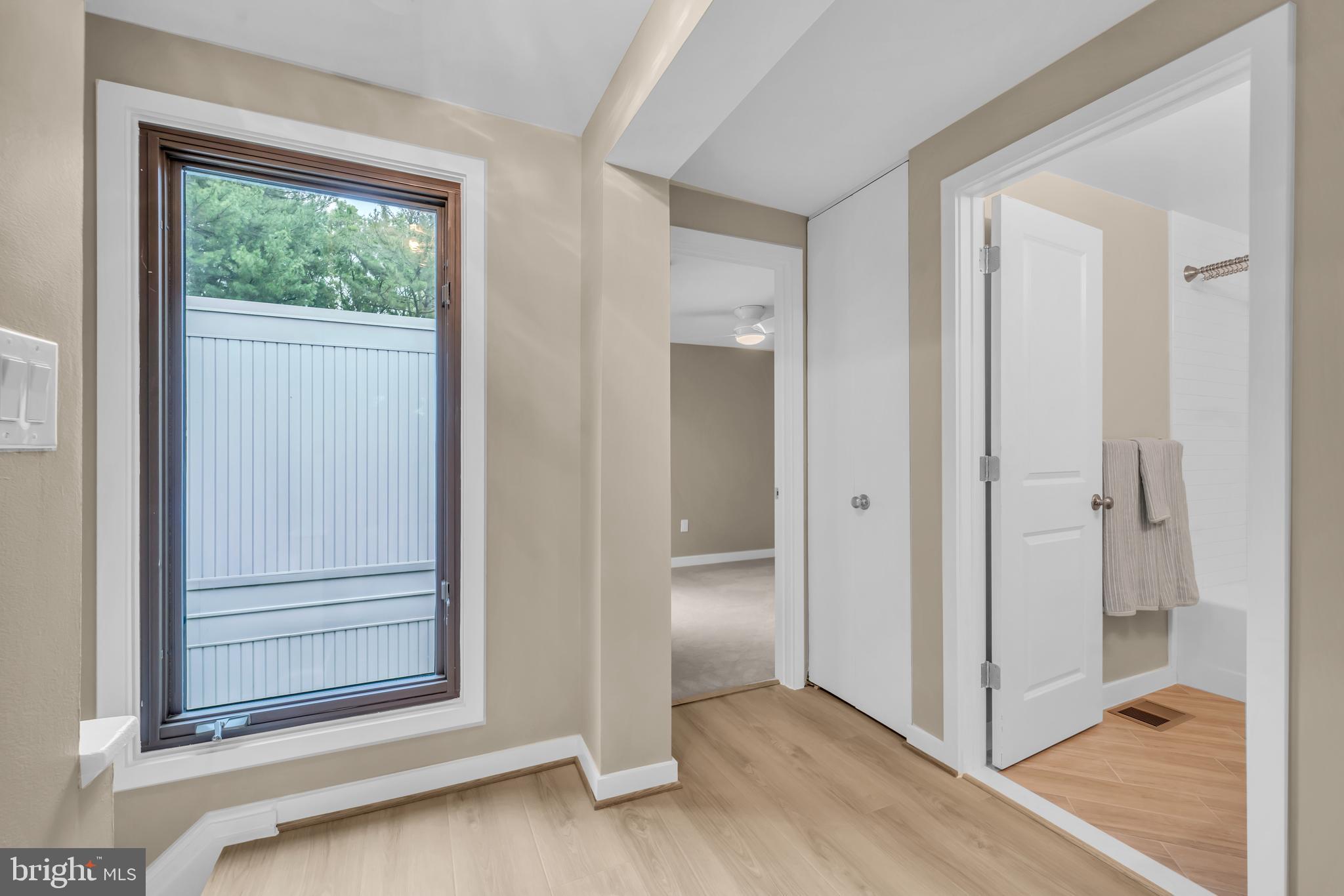1806 North Shore Court Reston, VA 20190 - Photo 30 of 58 Landing at top of stairs, looking into BR 2 of 3