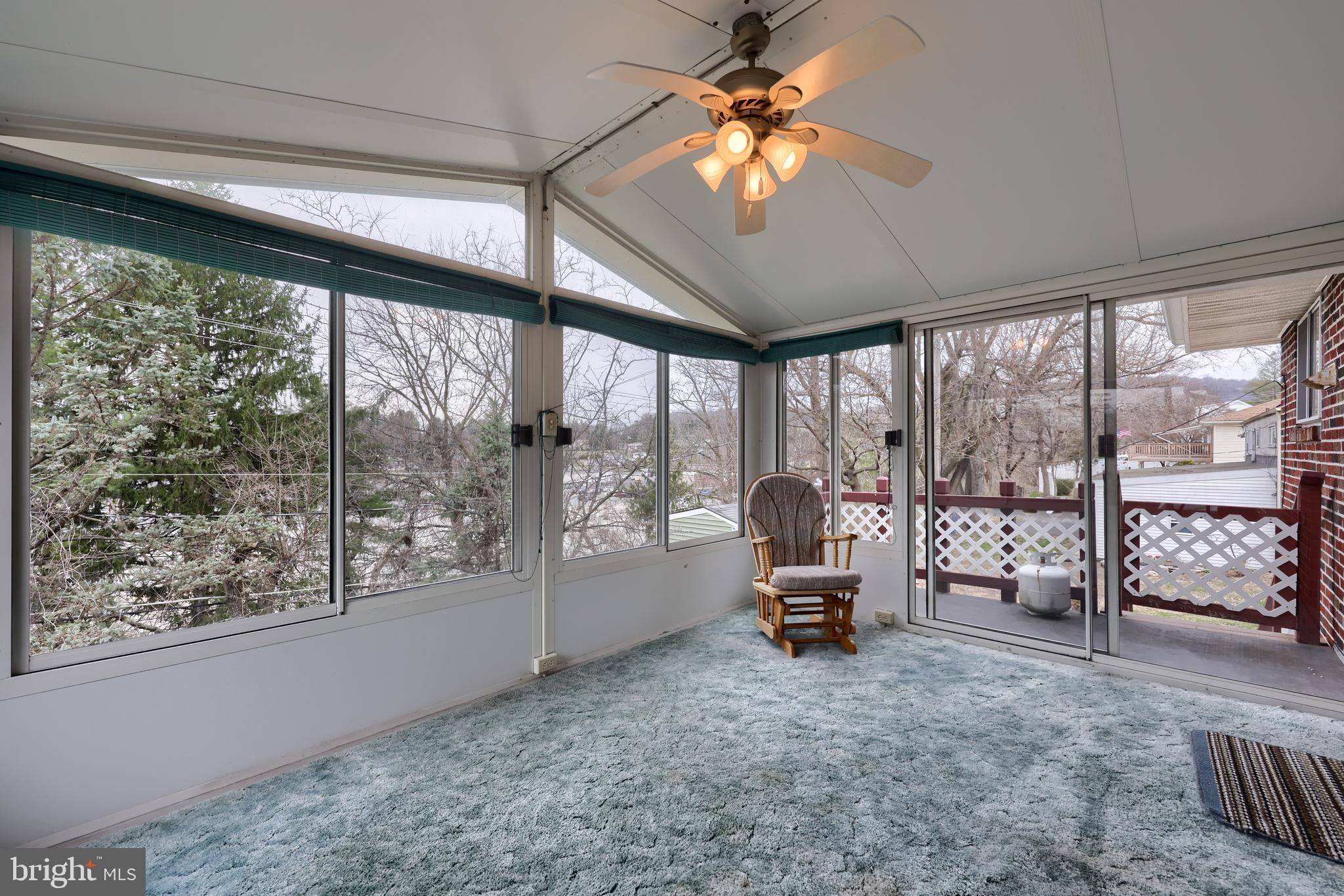 3916 Grant Street Reading, PA 19606 - Photo 26 of 39 a view of an empty room and window