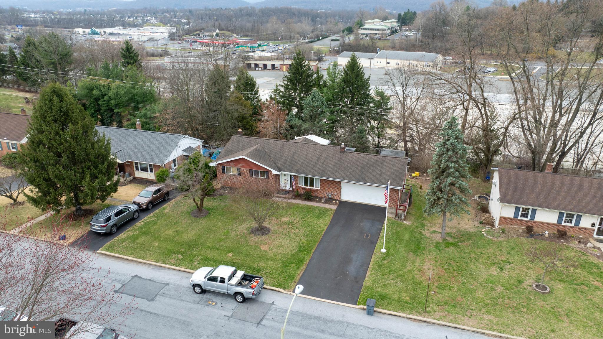 3916 Grant Street Reading, PA 19606 - Photo 3 of 39 an aerial view of a house
