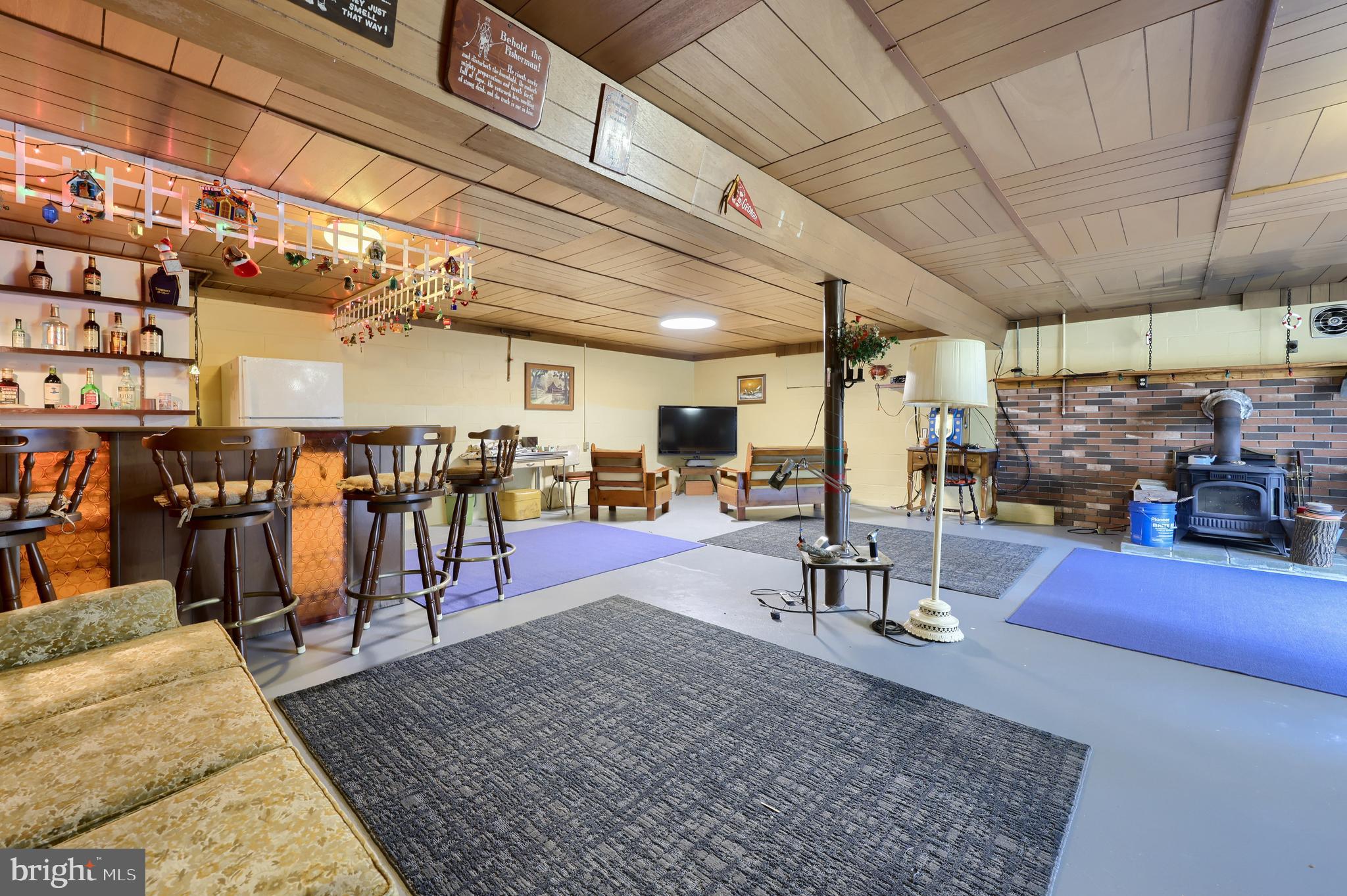 3916 Grant Street Reading, PA 19606 - Photo 33 of 39 a view of a studio with wooden floor