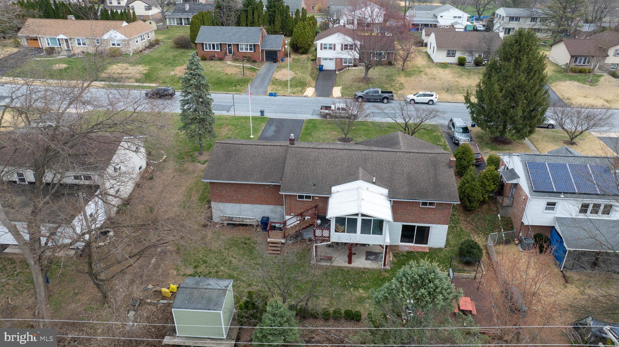 3916 Grant Street Reading, PA 19606 - Photo 7 of 39 an aerial view of a house