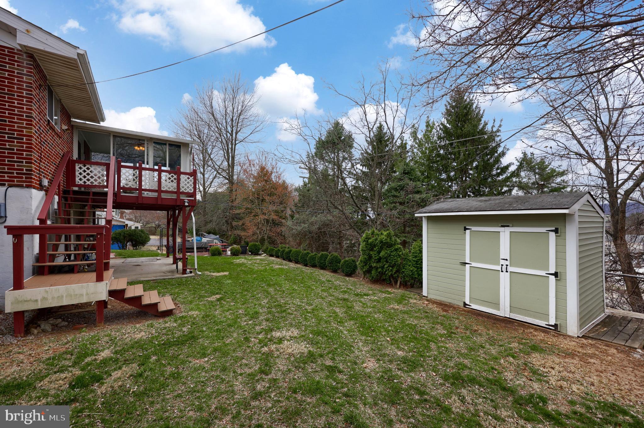 3916 Grant Street Reading, PA 19606 - Photo 10 of 39 a view of a house with backyard and sitting area