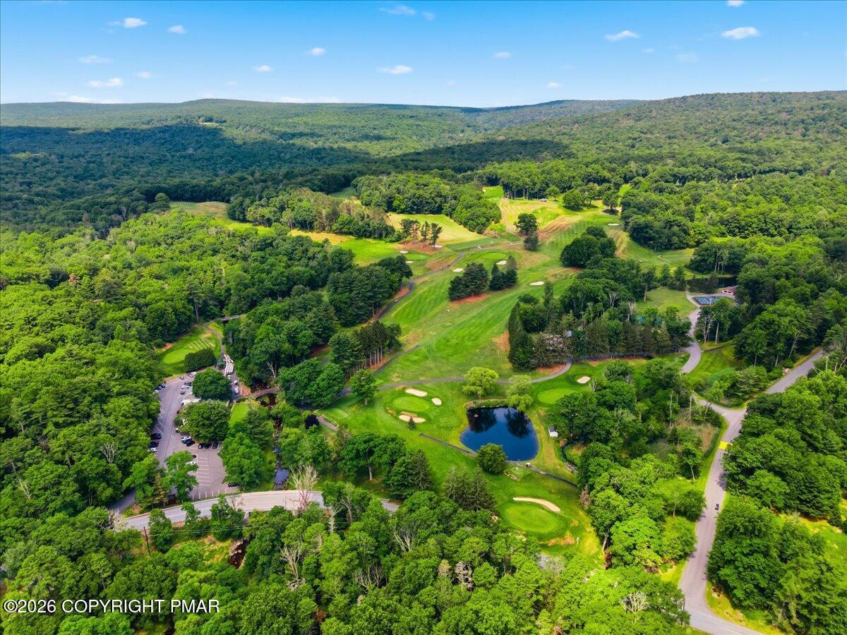 128 Creekside Road Canadensis, PA 18325 - Photo 36 of 68 Aerial of Golf Course