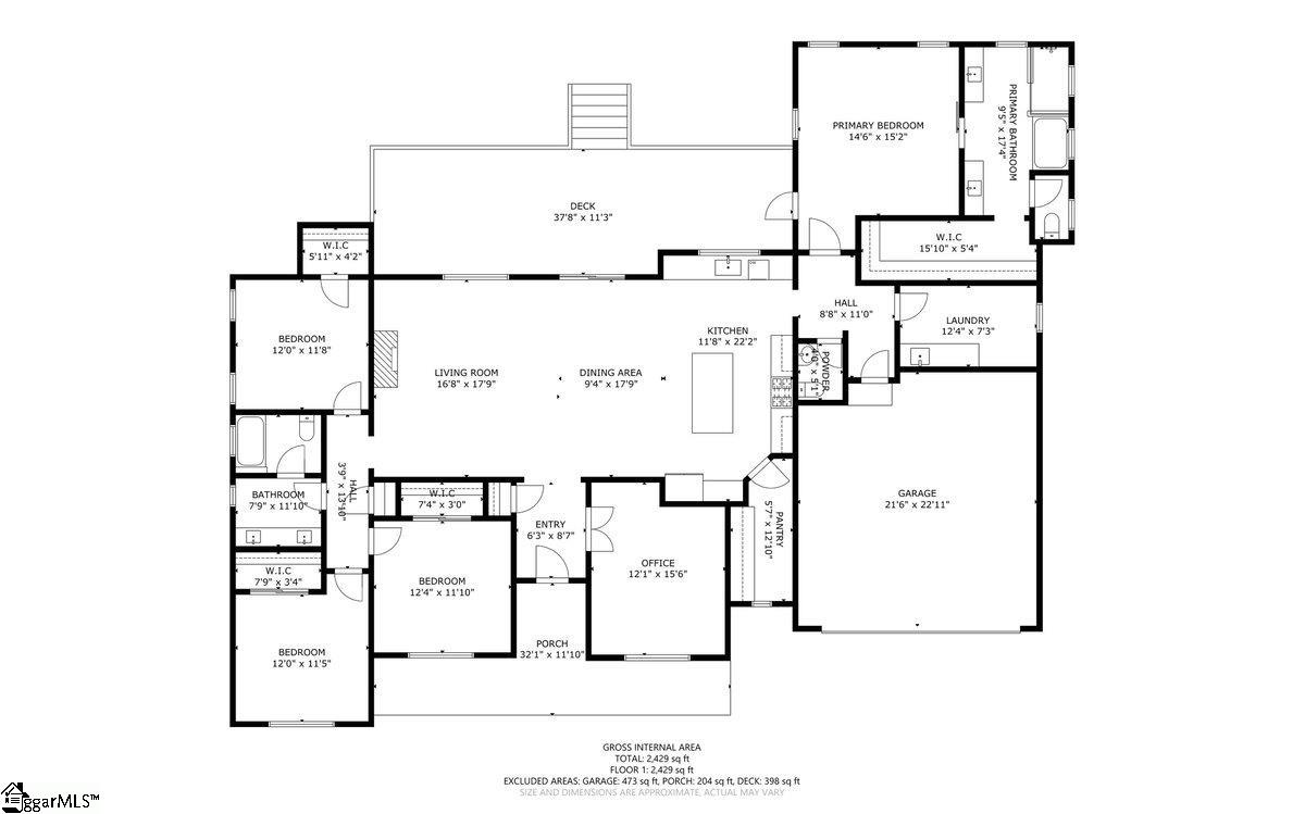 3506 State Park Road Greenville, SC 29609 - Photo 46 of 46 Gallery Image 46