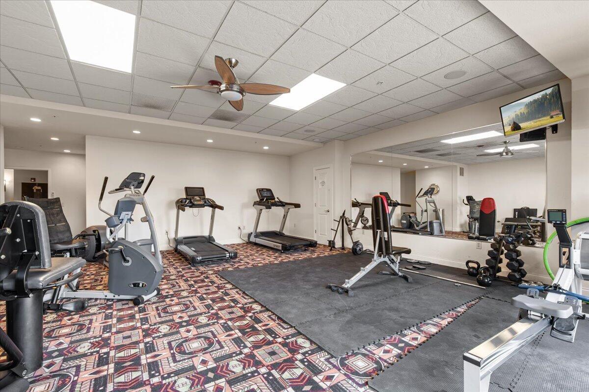606 West Wisconsin Avenue, Unit 301 Milwaukee, WI 53203 - Photo 21 of 28 Fitness Center