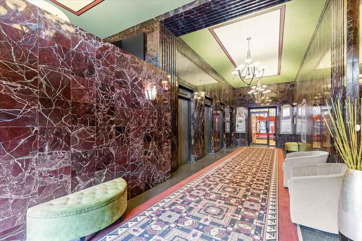 606 West Wisconsin Avenue, Unit 301 Milwaukee, WI 53203 - Photo 25 of 28 Lobby Elevators