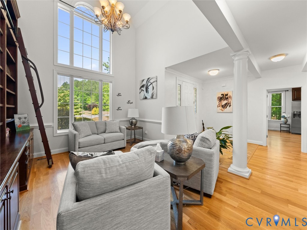 12713 Erinton Terrace Chesterfield, VA 23838 - Photo 8 of 79