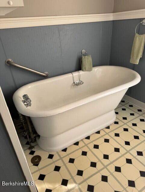 11 Melrose Street Adams, MA 01220 - Photo 11 of 21 a bathroom with a bathtub and shower