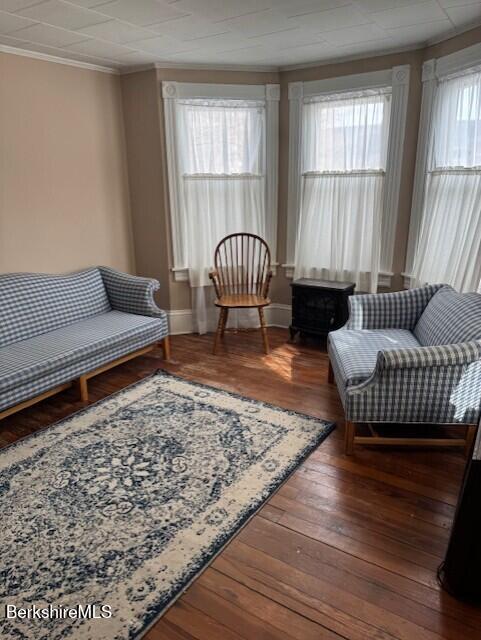 11 Melrose Street Adams, MA 01220 - Photo 15 of 21 a living room with furniture or couch and a window