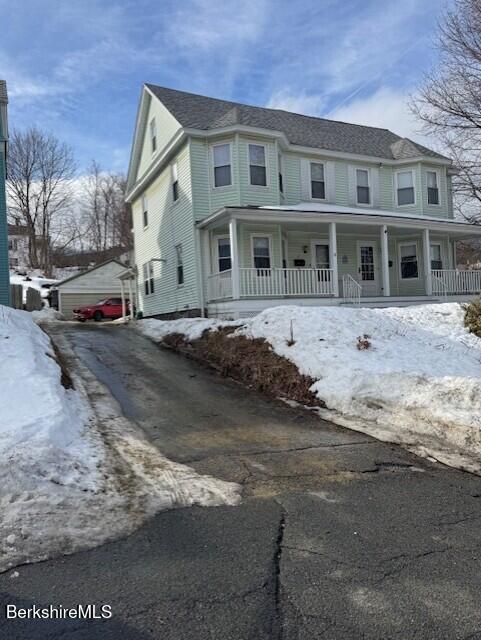 11 Melrose Street Adams, MA 01220 - Photo 21 of 21 a front view of a house with a yard