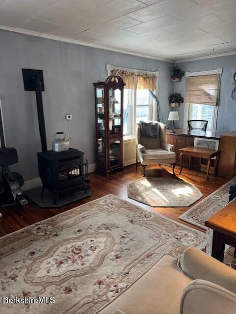 11 Melrose Street Adams, MA 01220 - Photo 5 of 21 a living room with furniture and a fireplace