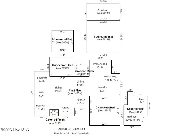 $455,000 | 128 Tupelo Trail, New Bern, NC 28562