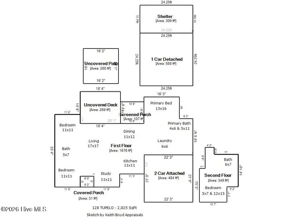 $455,000 | 128 Tupelo Trail, New Bern, NC 28562