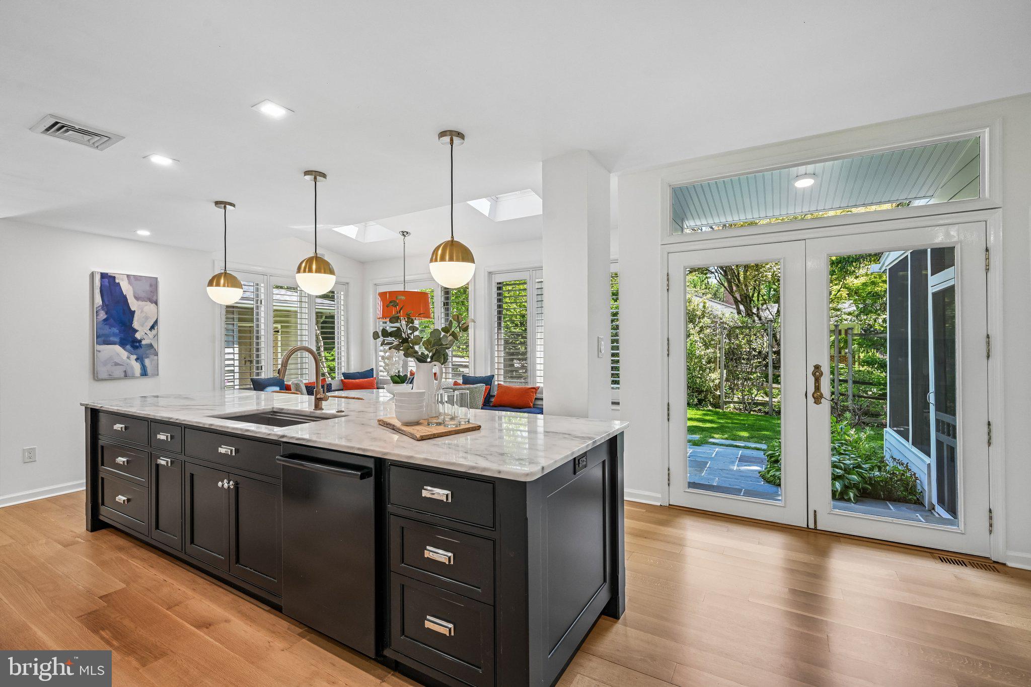 263 South Roberts Road Bryn Mawr, PA 19010 - Photo 17 of 74 Bright and airy kitchen oasis.
