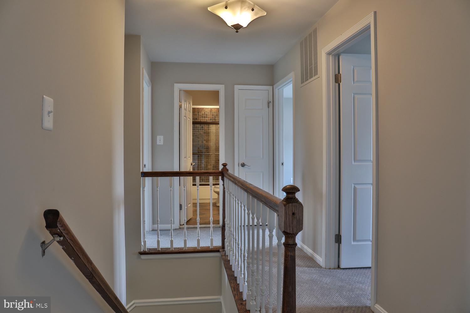 5423 Rilian Court Burke, VA 22015 - Photo 50 of 67 Inviting hallway with natural light.