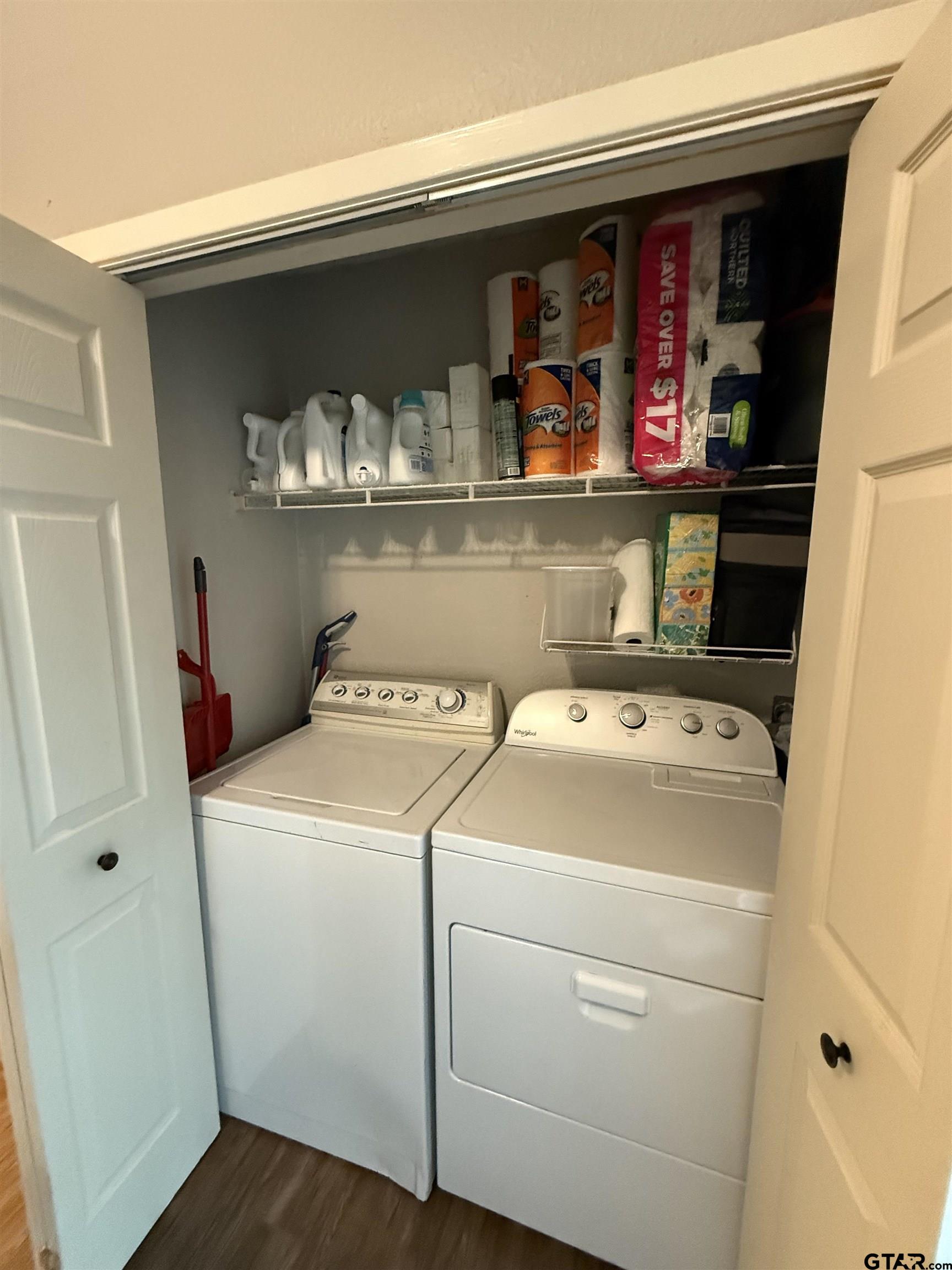1740 Mill Creek Drive Tyler, TX 75703 - Photo 10 of 19 a utility room with dryer and washer
