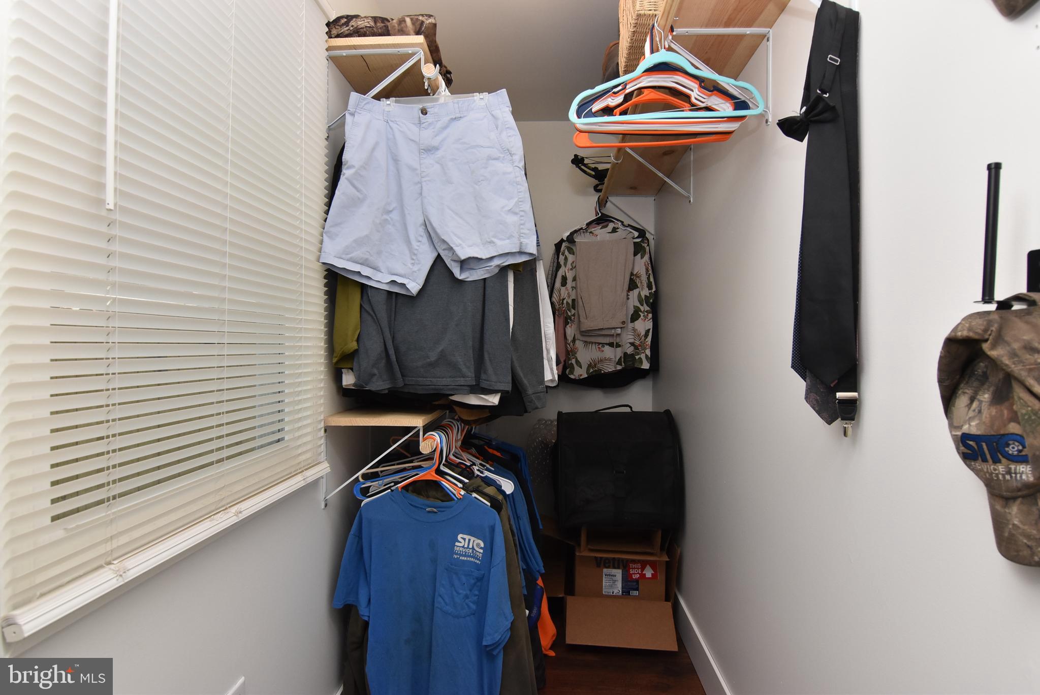 9012 Concord Road Seaford, DE 19973 - Photo 19 of 24 a view of walk in closet