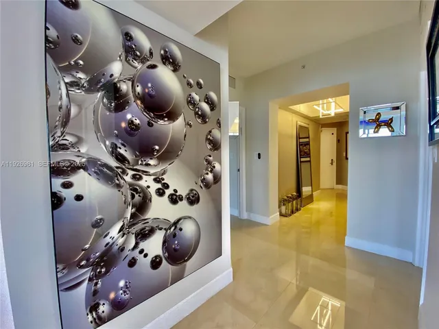 a view of water heater room