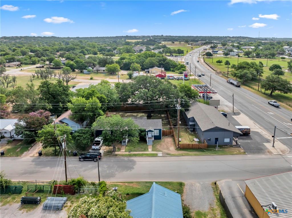 105 North Rhomberg Street Burnet, TX 78611 - Photo 2 of 32 Aerial perspective
