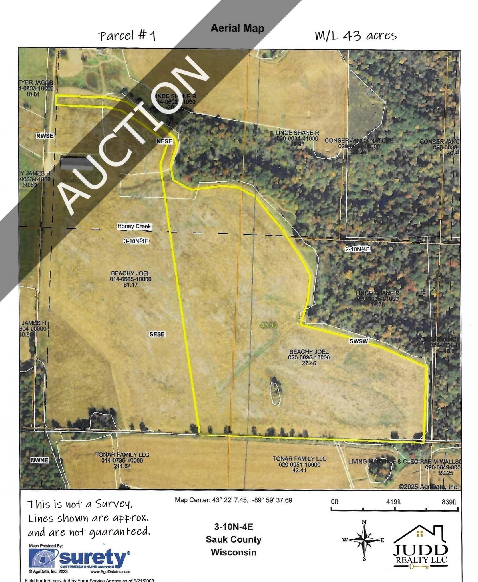 Parcel #1 Parcel Spring Loganville, WI 53943 - Photo 1 of 1 Gallery Image 1