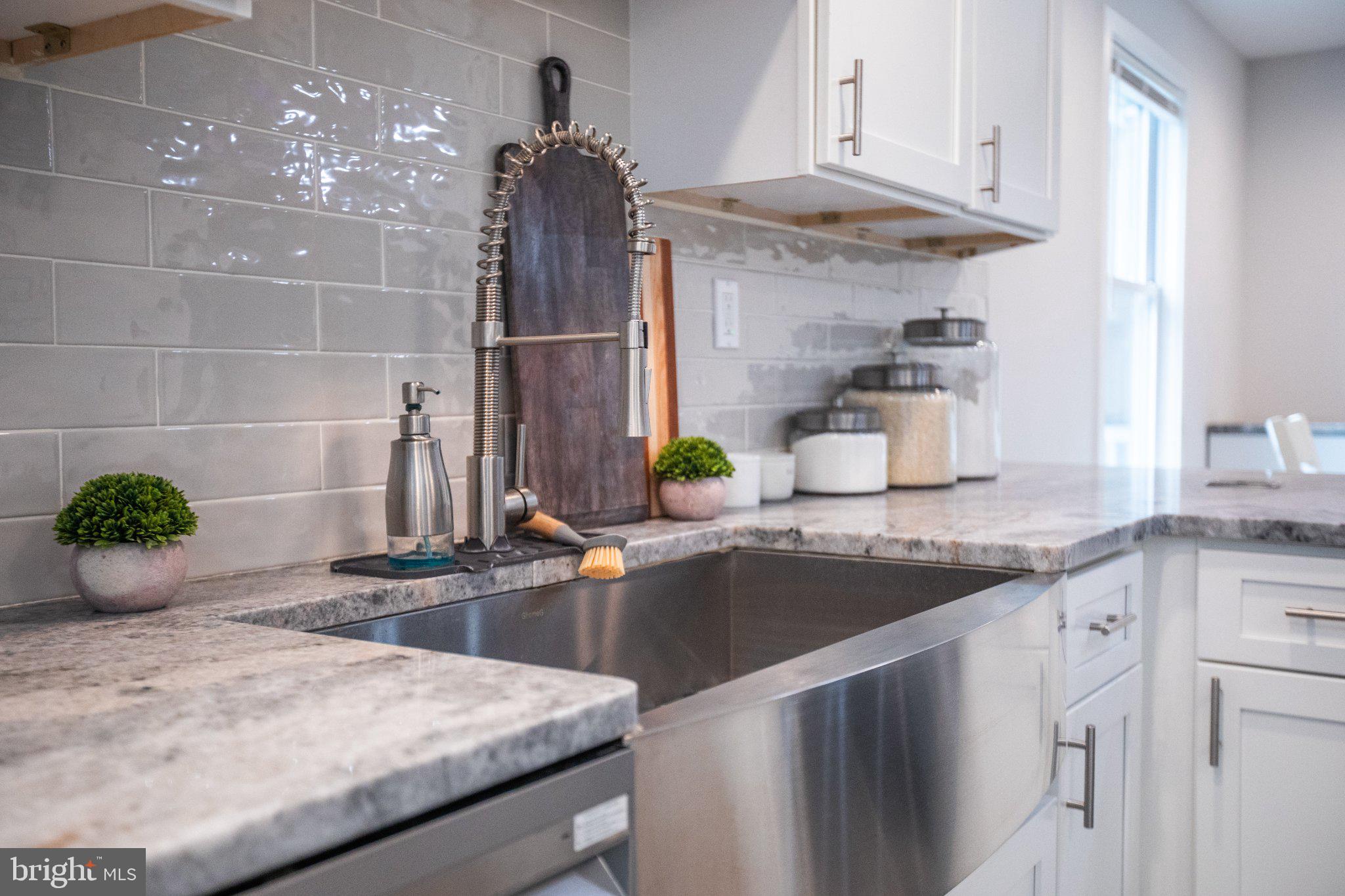 80 Cranford Road Blackwood, NJ 08012 - Photo 20 of 53 Modern kitchen with sleek finishes.