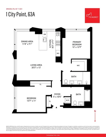 a view of a city with a lake