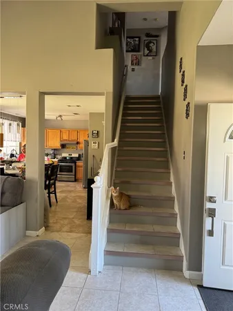 a view of entryway and hall